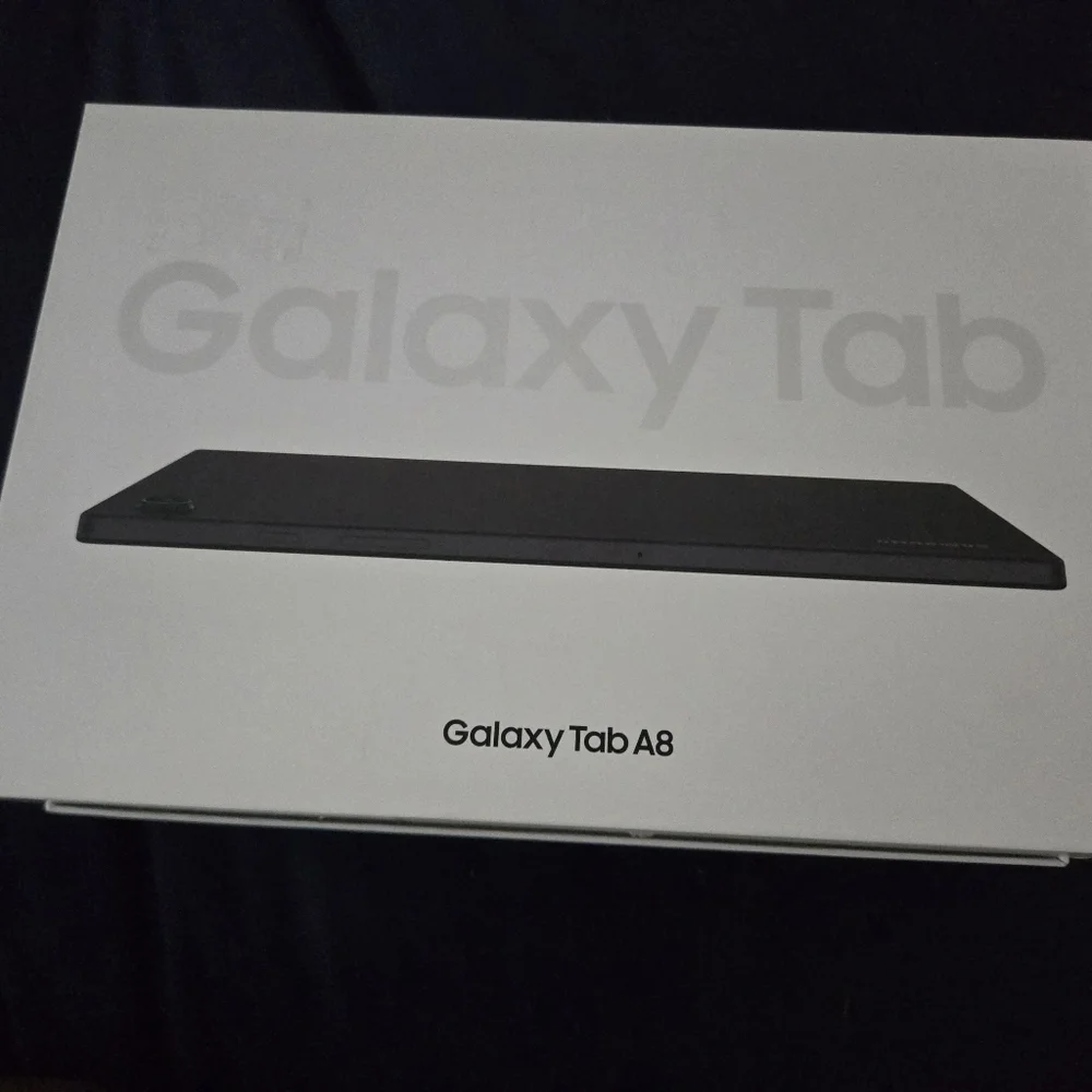 Samsung Galaxy Tab A8 Black